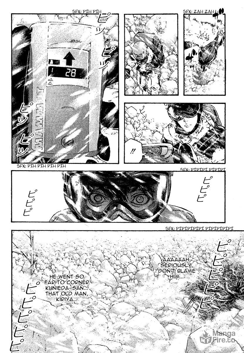 The Climber (Kokou no Hito) Manga Chapter 80 page 3 - The Cross Called 'Returning Alive'