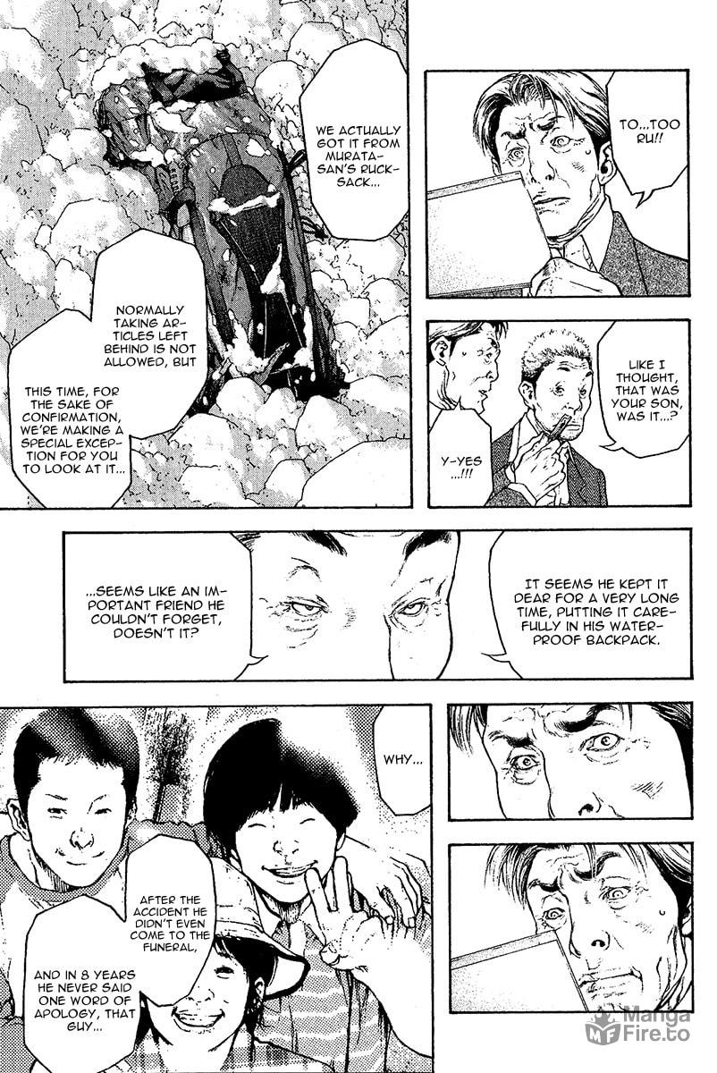 The Climber (Kokou no Hito) Manga Chapter 80 page 6 - The Cross Called 'Returning Alive'