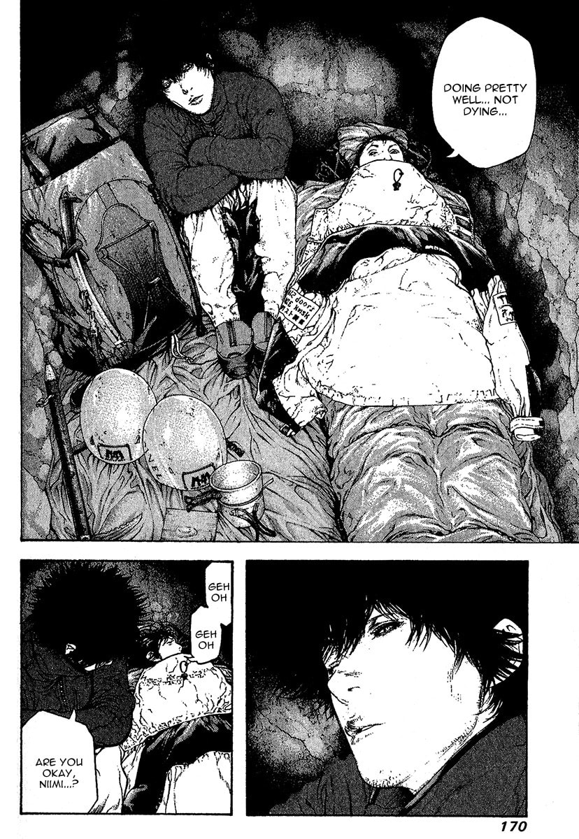 The Climber (Kokou no Hito) Manga Chapter 81 page 7 - Niimi Taku's Loneliness