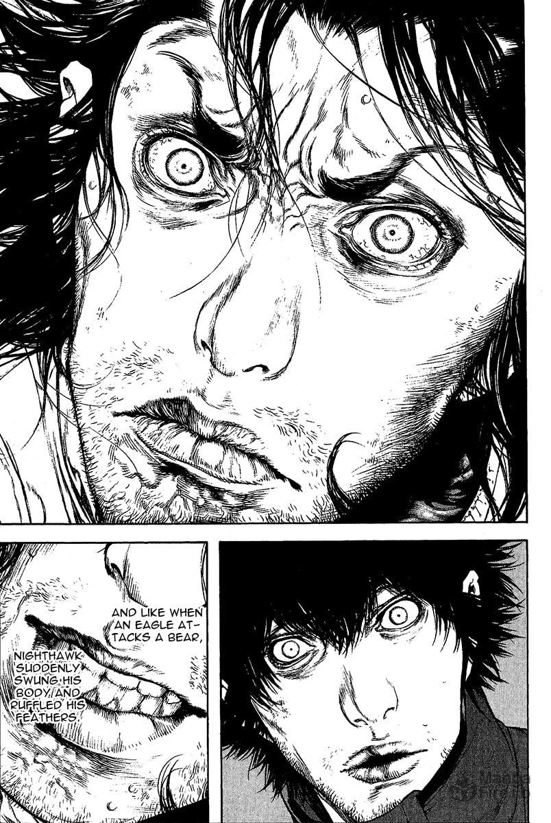 The Climber (Kokou no Hito) Manga Chapter 82 page 6 - Nighthawk