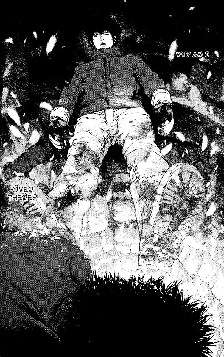 The Climber (Kokou no Hito) Manga Chapter 83 page 13 - Dying Words