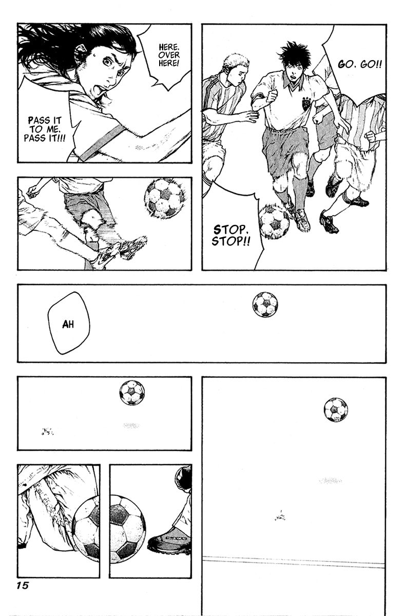 The Climber (Kokou no Hito) Manga Chapter 83 page 17 - Dying Words