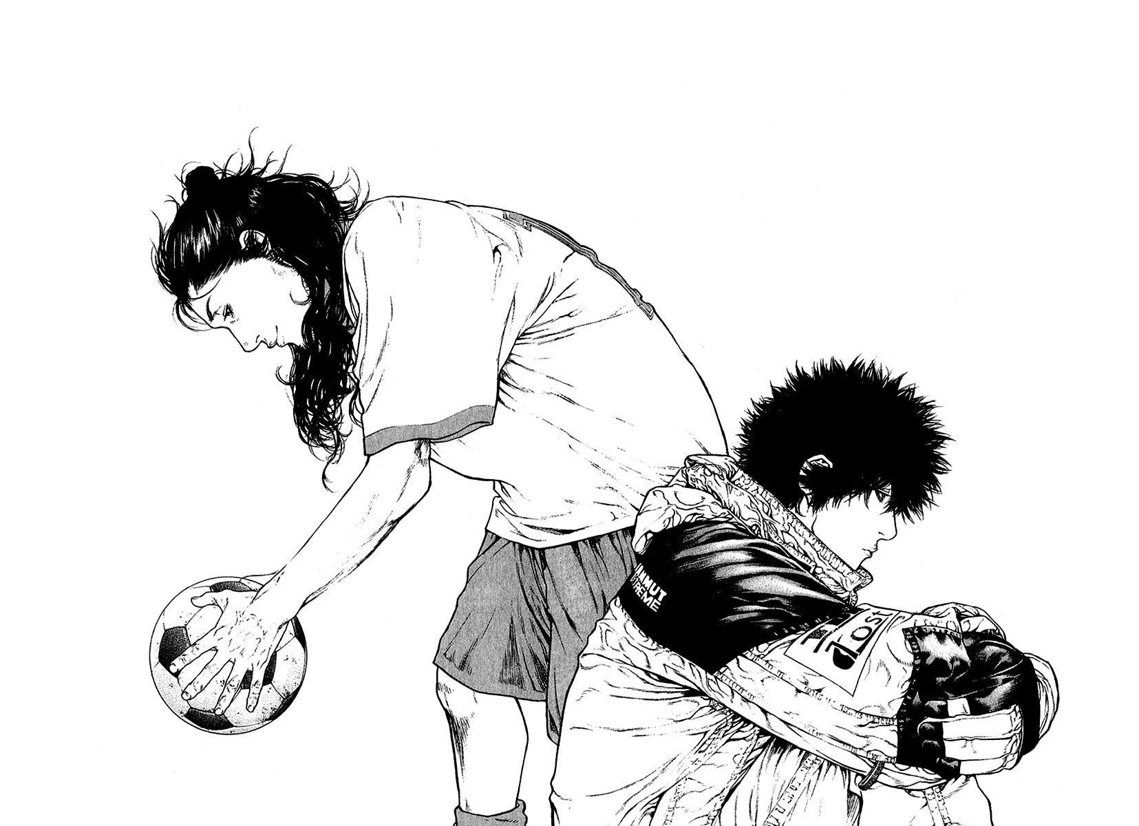 The Climber (Kokou no Hito) Manga Chapter 83 page 20 - Dying Words