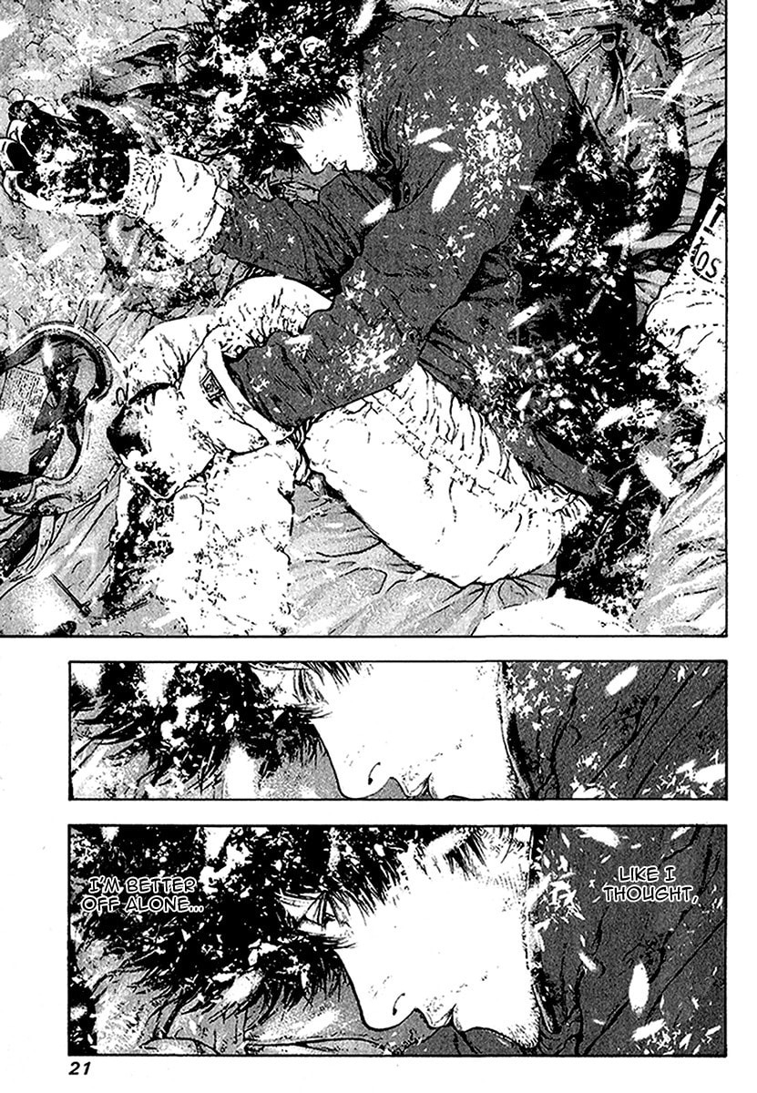The Climber (Kokou no Hito) Manga Chapter 83 page 22 - Dying Words