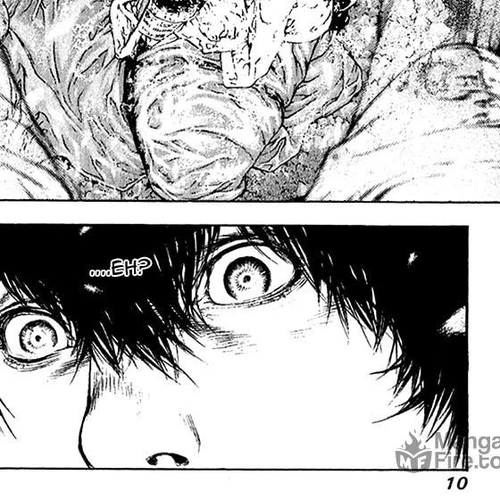 The Climber (Kokou no Hito) Manga Chapter 83 (Dying Words) cover