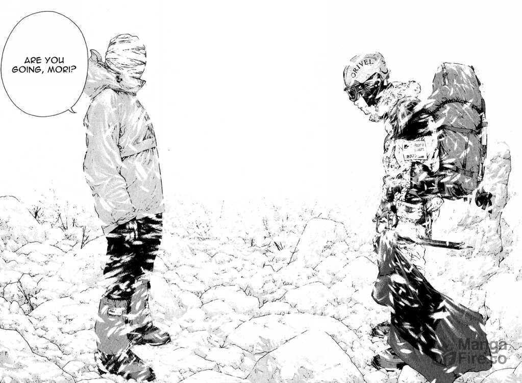 The Climber (Kokou no Hito) Manga Chapter 84 page 9 - Parting