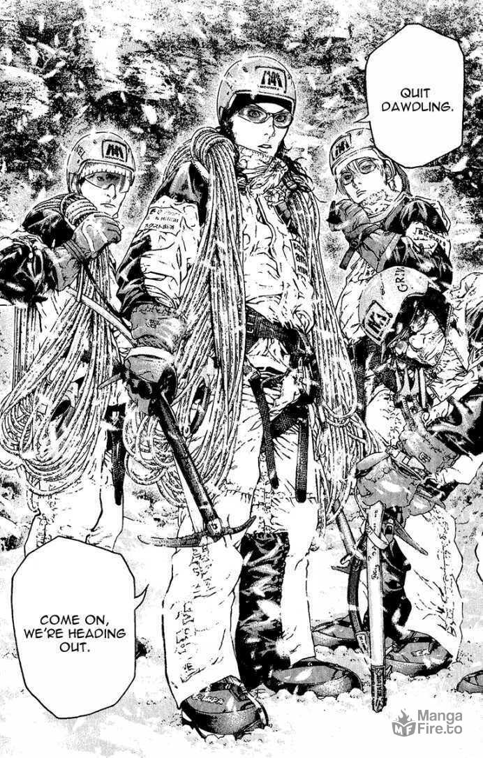 The Climber (Kokou no Hito) Manga Chapter 85 page 11 - Tactics