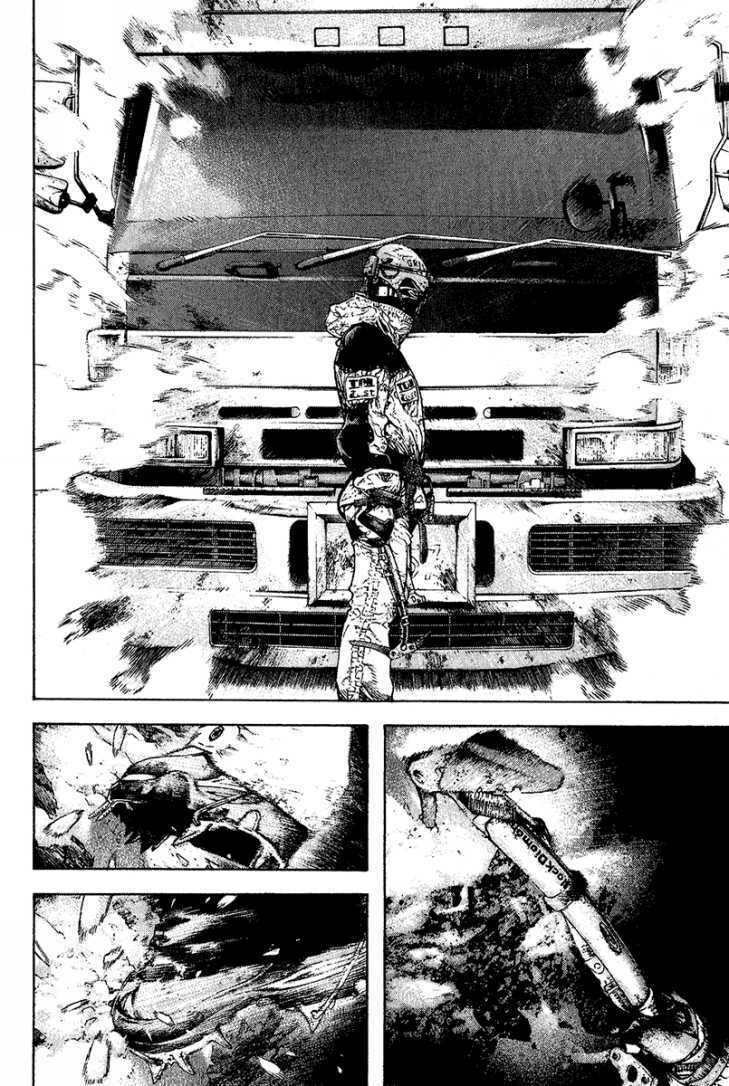 The Climber (Kokou no Hito) Manga Chapter 86 page 10 - This is the K2 East-Face