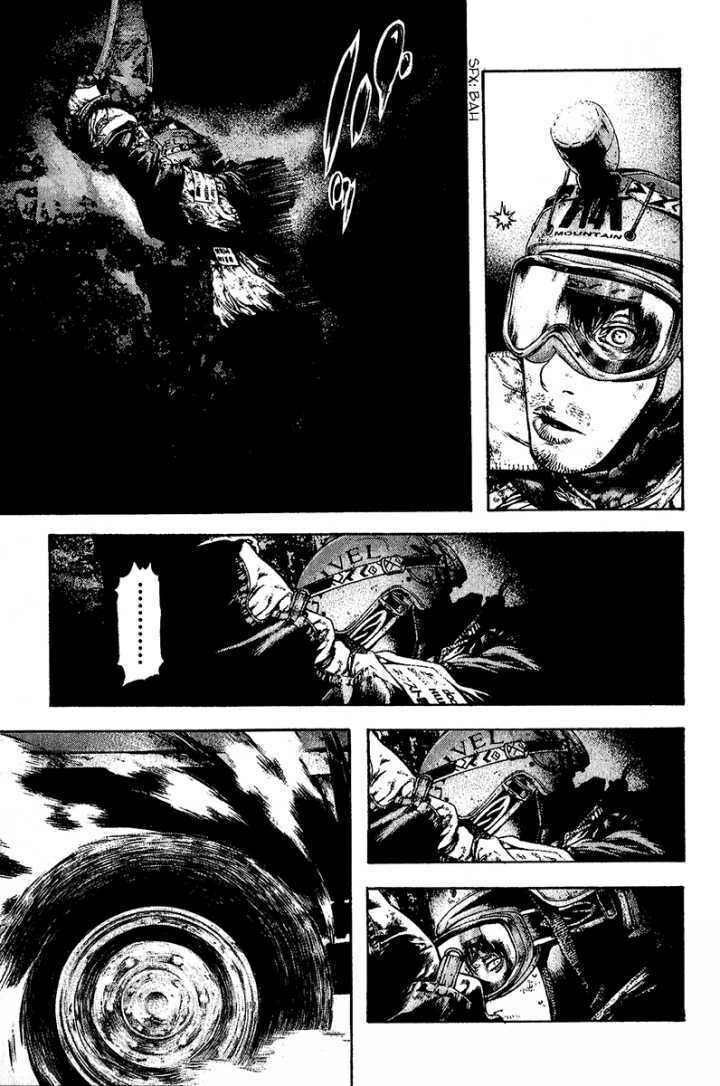 The Climber (Kokou no Hito) Manga Chapter 86 page 6 - This is the K2 East-Face