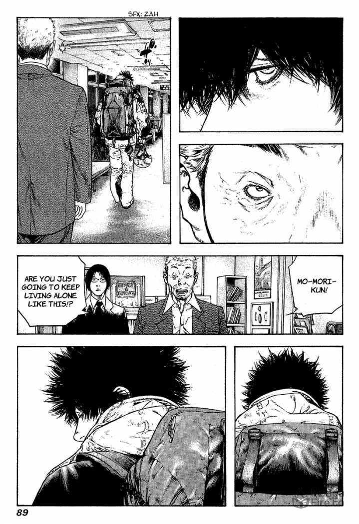 The Climber (Kokou no Hito) Manga Chapter 87 page 11 - Solo Climber Mori Buntarou