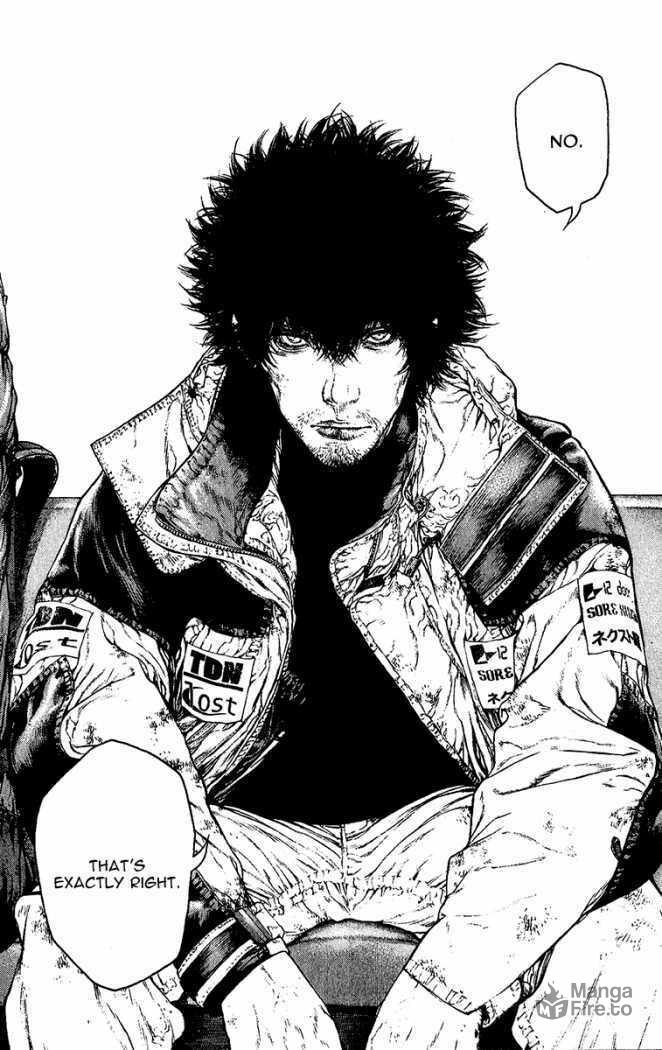 The Climber (Kokou no Hito) Manga Chapter 87 page 8 - Solo Climber Mori Buntarou