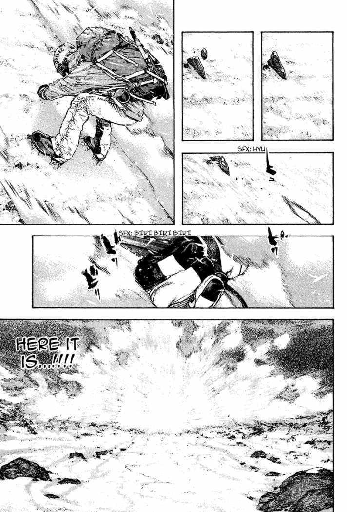The Climber (Kokou no Hito) Manga Chapter 88 page 10 - Stand-Alone Peak