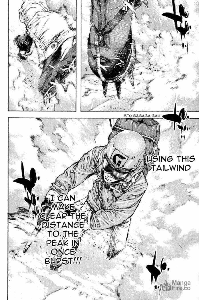 The Climber (Kokou no Hito) Manga Chapter 88 page 12 - Stand-Alone Peak
