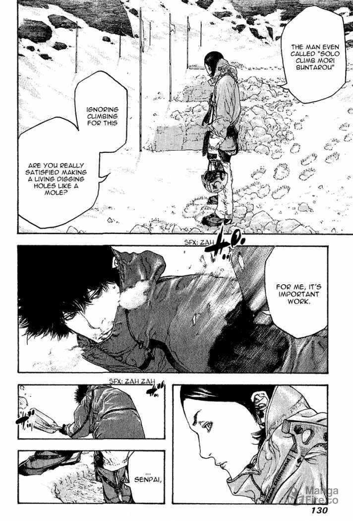 The Climber (Kokou no Hito) Manga Chapter 89 page 10 - Believed in Path