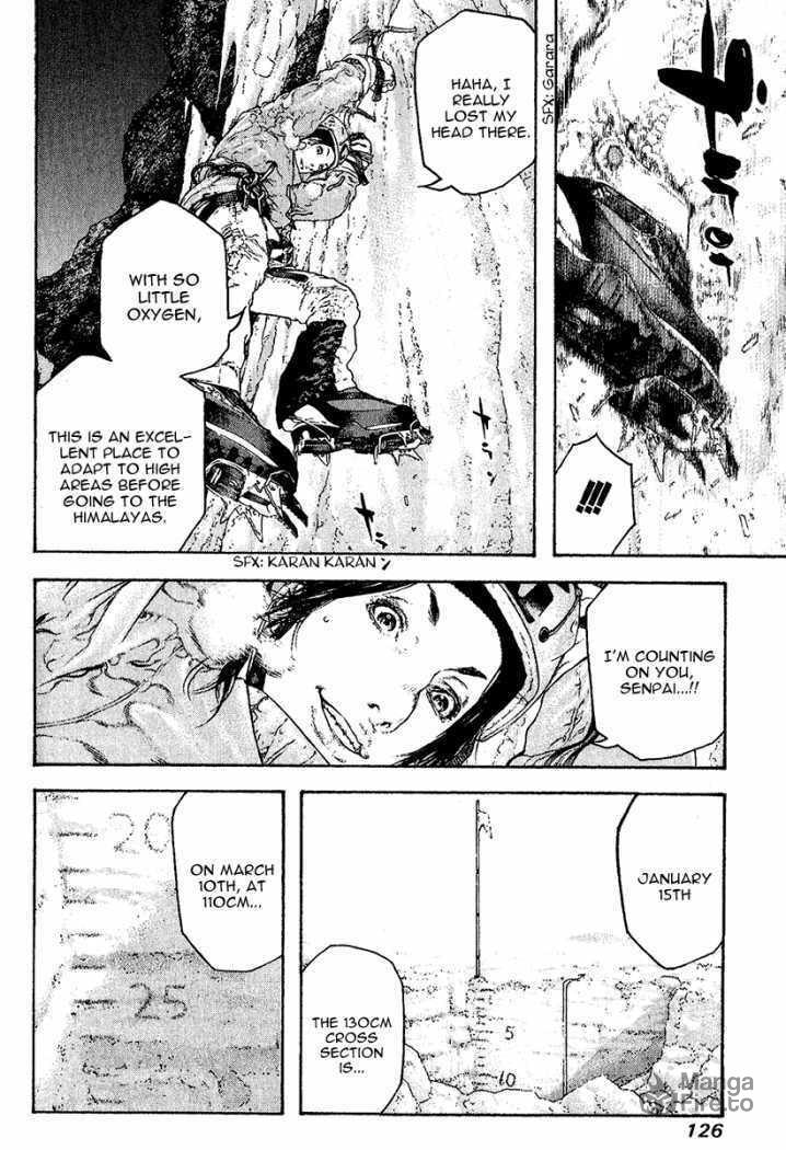 The Climber (Kokou no Hito) Manga Chapter 89 page 6 - Believed in Path