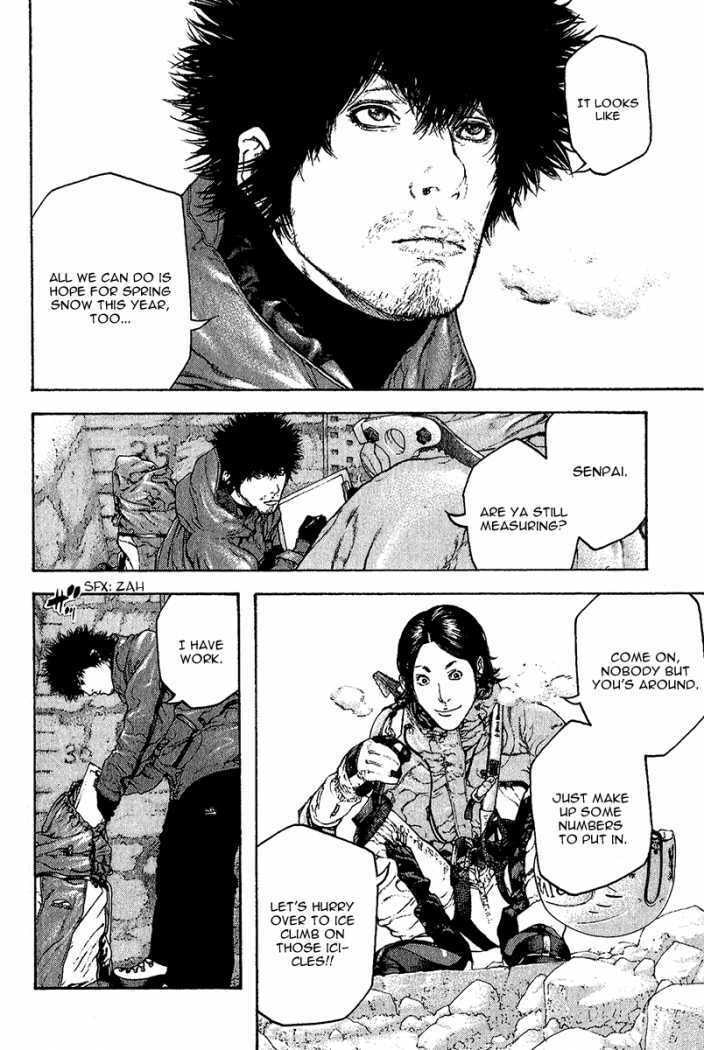 The Climber (Kokou no Hito) Manga Chapter 89 page 8 - Believed in Path