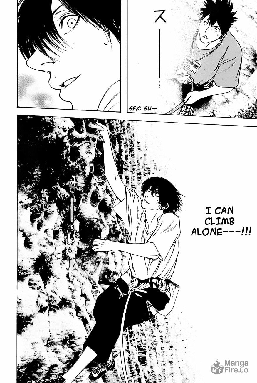 The Climber (Kokou no Hito) Manga Chapter 9 page 10 - Climb Vision