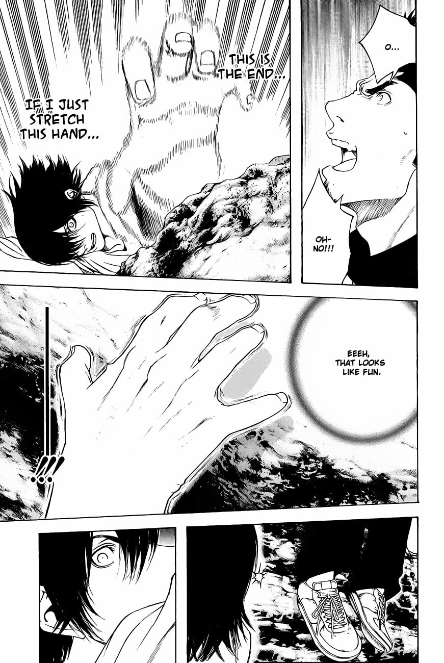 The Climber (Kokou no Hito) Manga Chapter 9 page 11 - Climb Vision