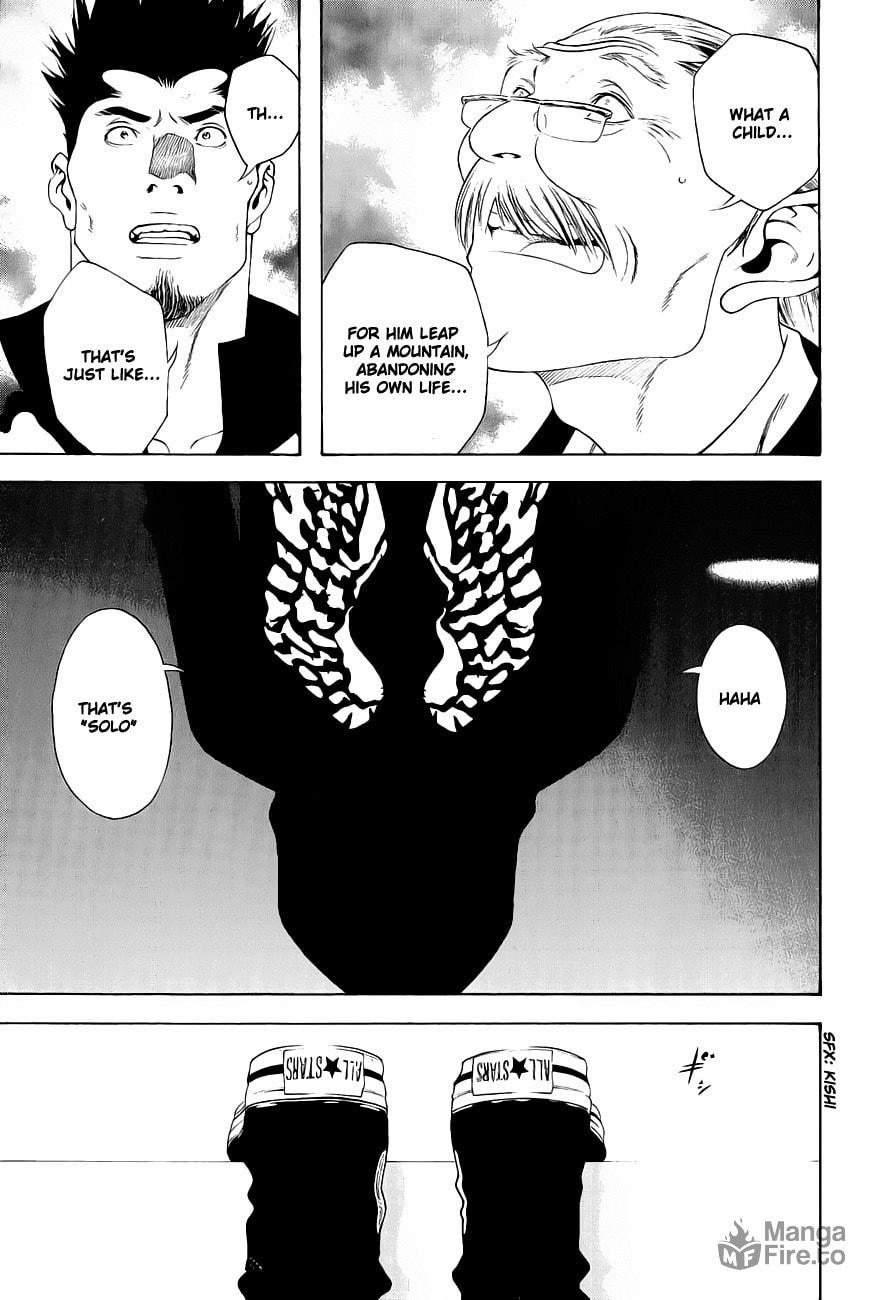 The Climber (Kokou no Hito) Manga Chapter 9 page 15 - Climb Vision