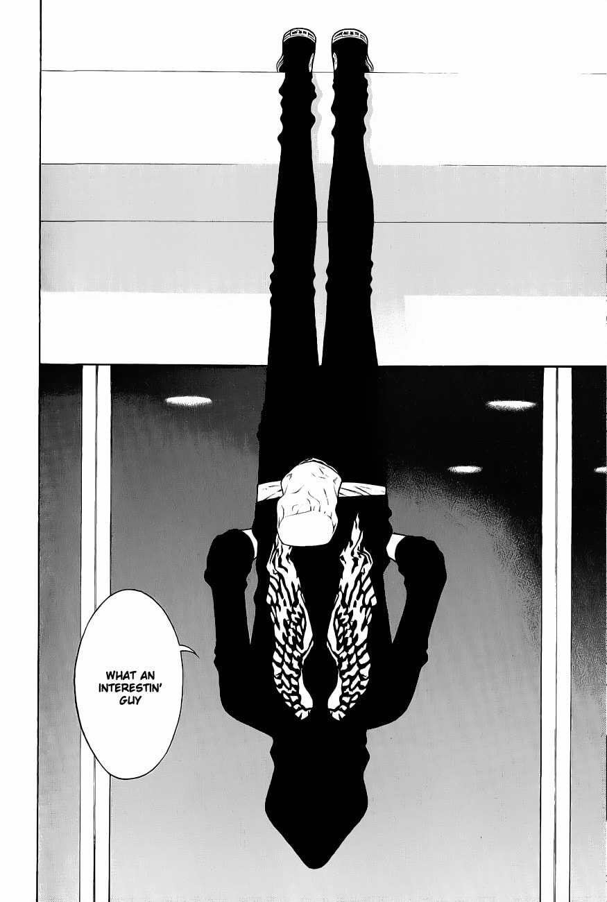 The Climber (Kokou no Hito) Manga Chapter 9 page 16 - Climb Vision