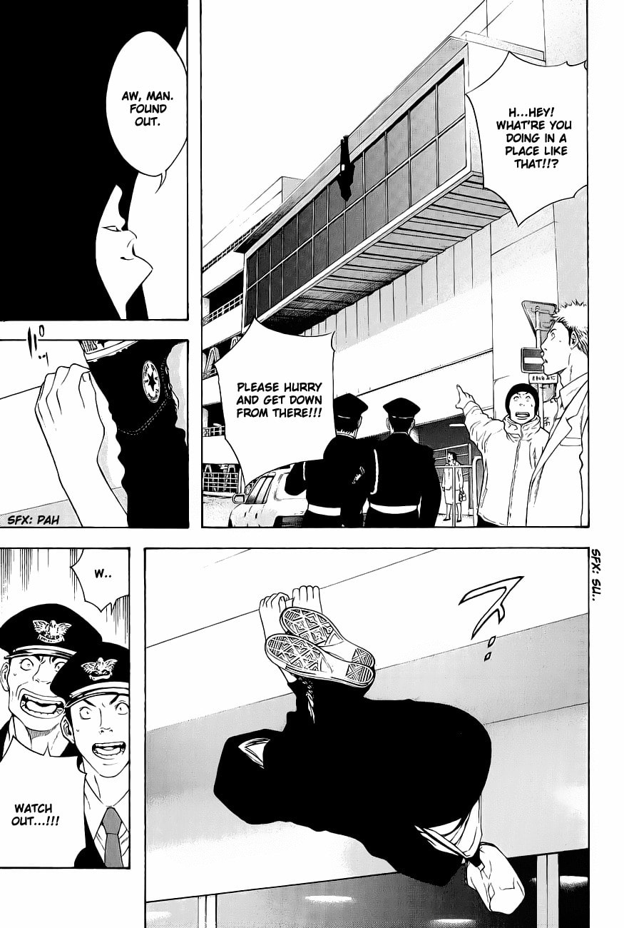 The Climber (Kokou no Hito) Manga Chapter 9 page 17 - Climb Vision