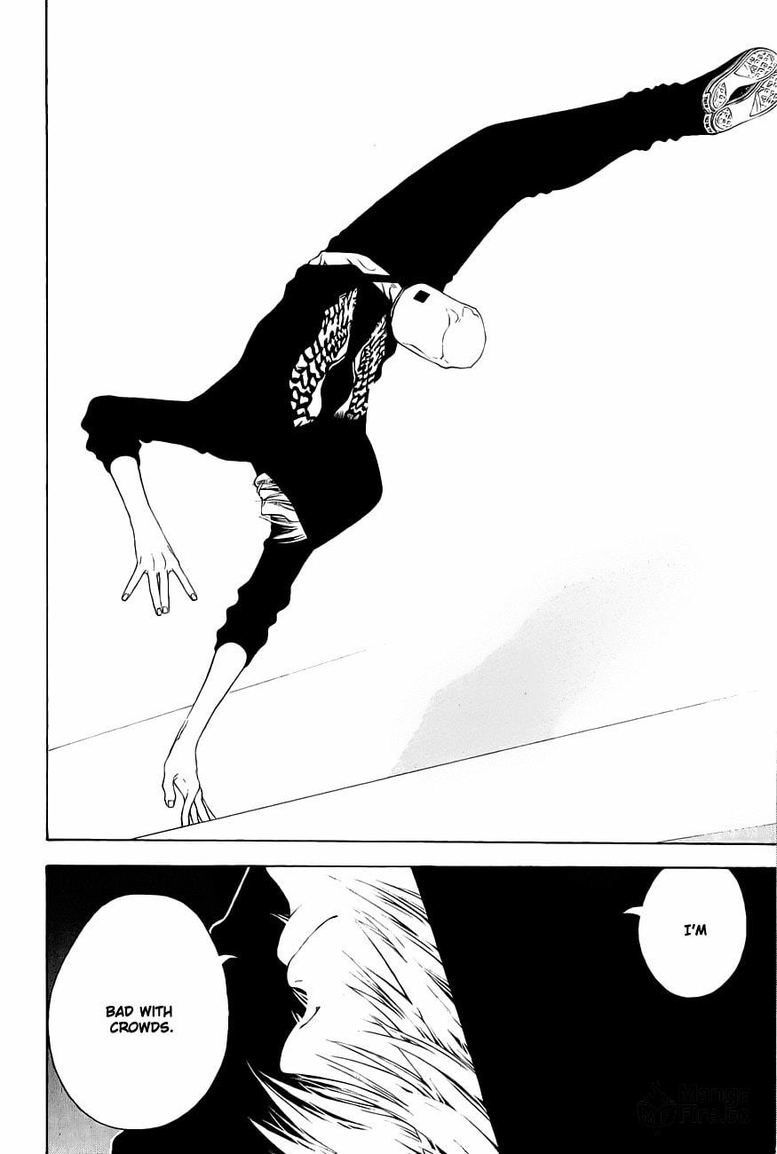 The Climber (Kokou no Hito) Manga Chapter 9 page 18 - Climb Vision