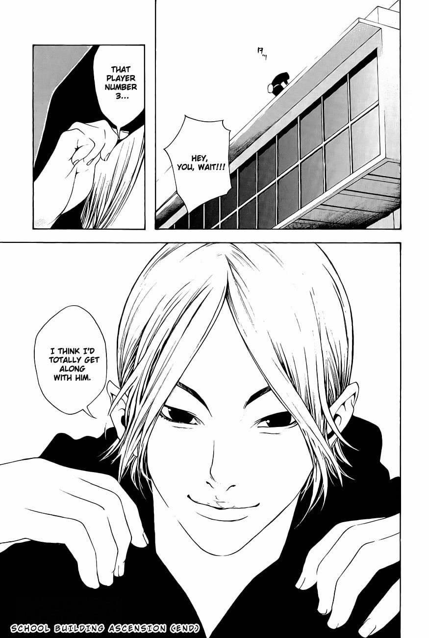 The Climber (Kokou no Hito) Manga Chapter 9 page 19 - Climb Vision