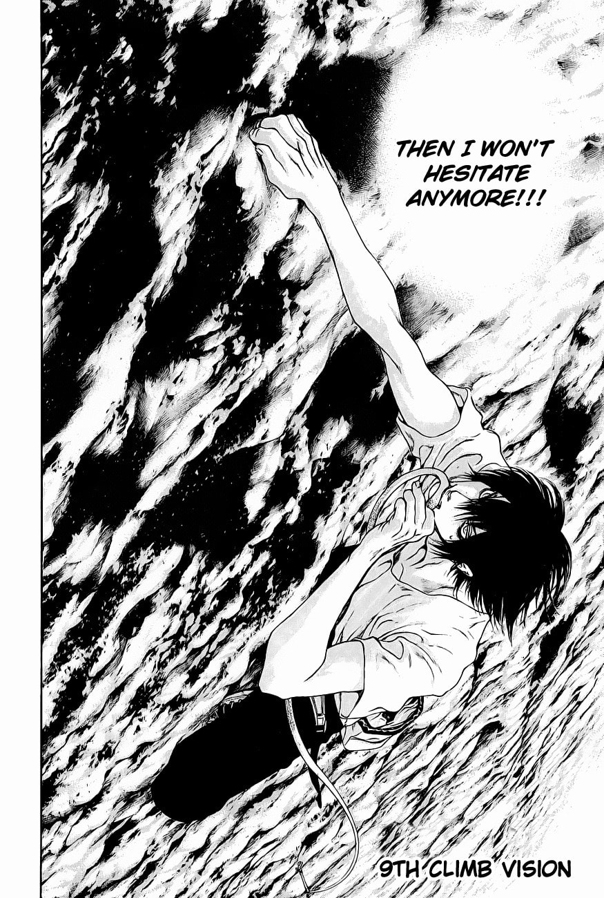 The Climber (Kokou no Hito) Manga Chapter 9 page 4 - Climb Vision