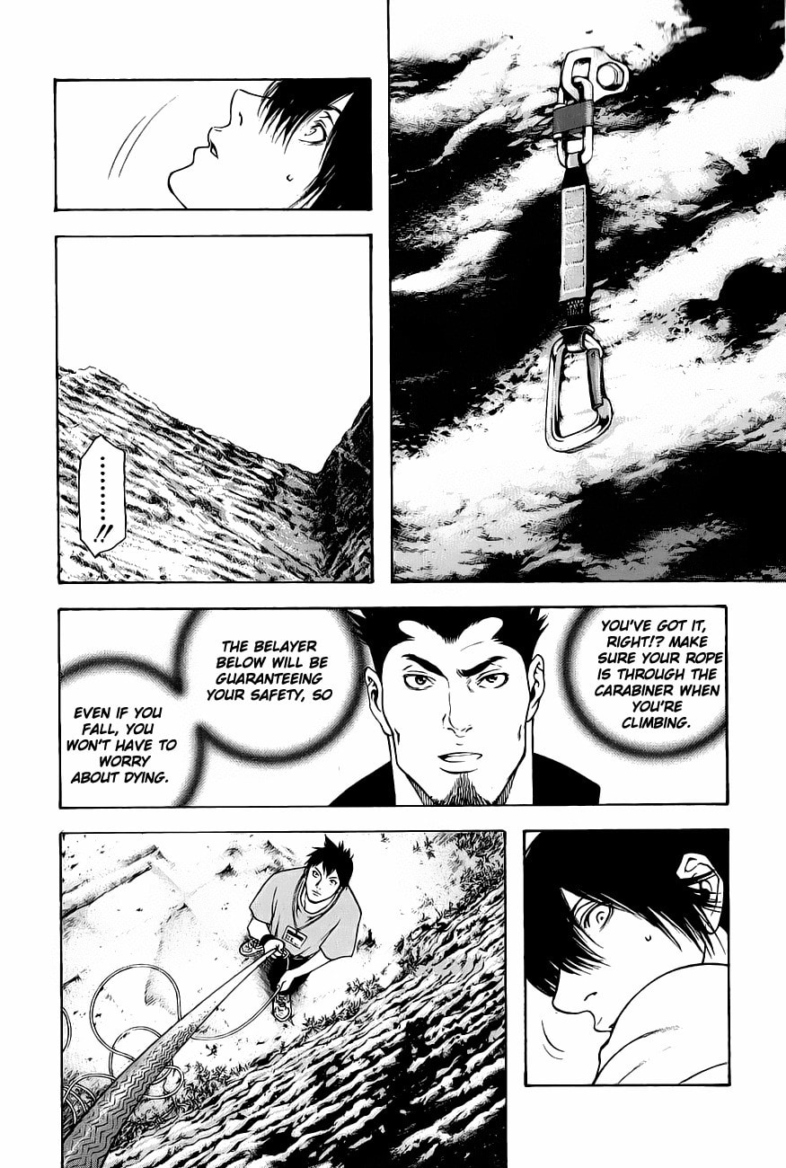 The Climber (Kokou no Hito) Manga Chapter 9 page 8 - Climb Vision