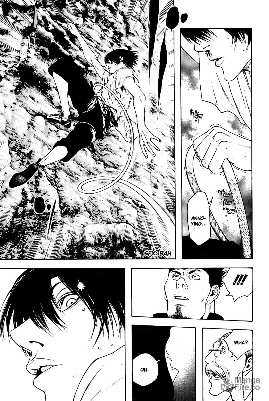 The Climber (Kokou no Hito) Manga Chapter 9 page 9 - Climb Vision