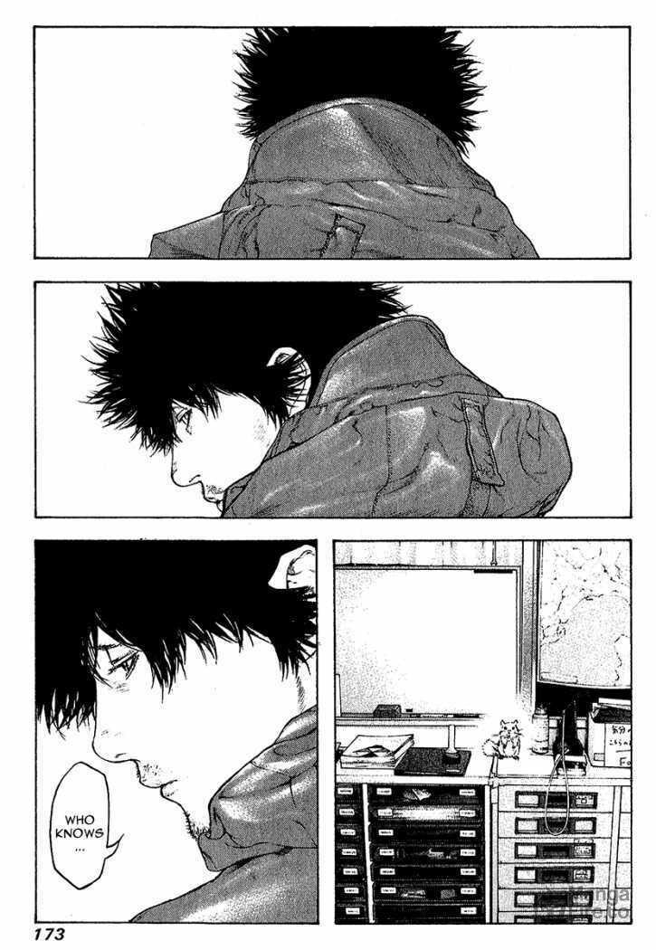 The Climber (Kokou no Hito) Manga Chapter 91 page 15 - Buntarou's Thoughts