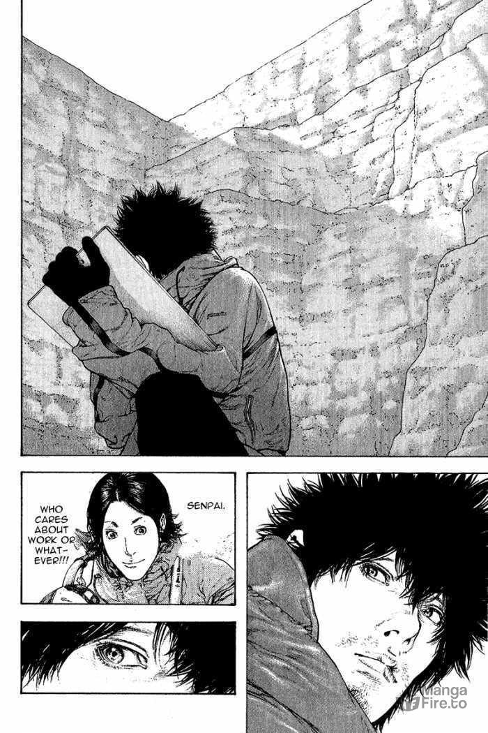 The Climber (Kokou no Hito) Manga Chapter 92 page 6 - Word of God