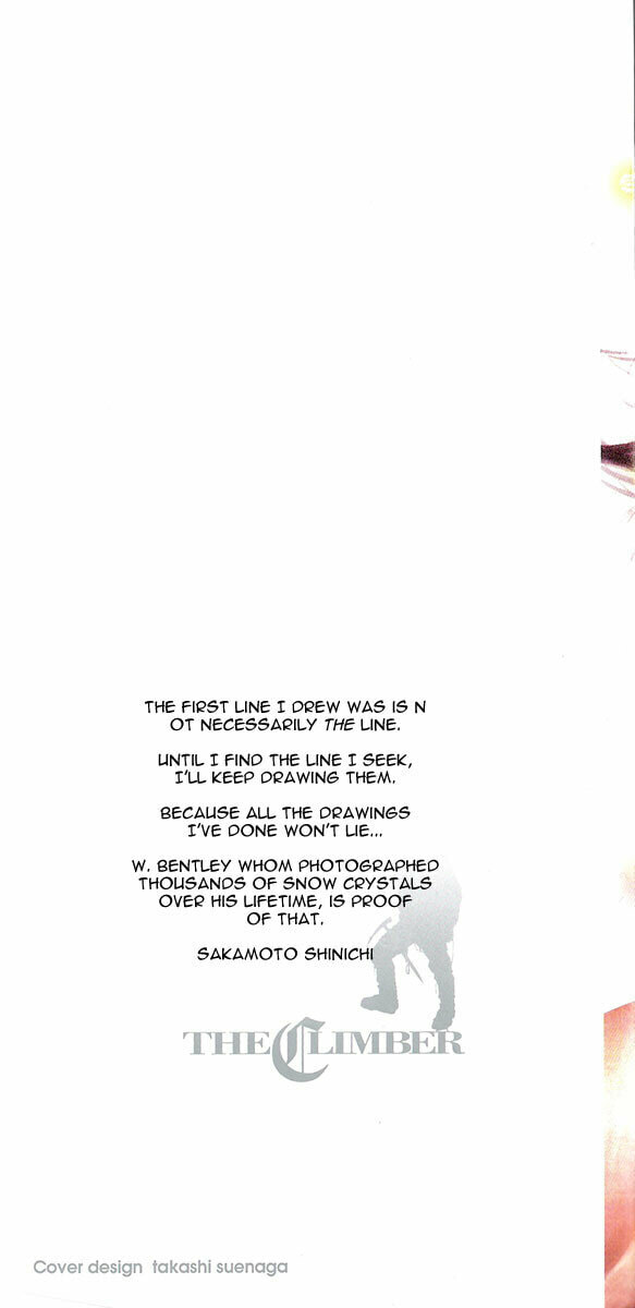 The Climber (Kokou no Hito) Manga Chapter 93 page 2 - Snow