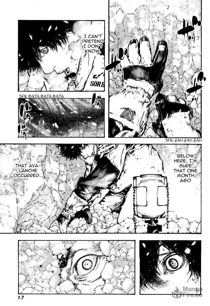 The Climber (Kokou no Hito) Manga Chapter 93 page 20 - Snow