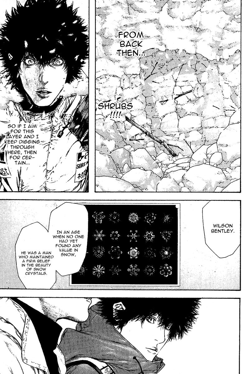 The Climber (Kokou no Hito) Manga Chapter 93 page 22 - Snow