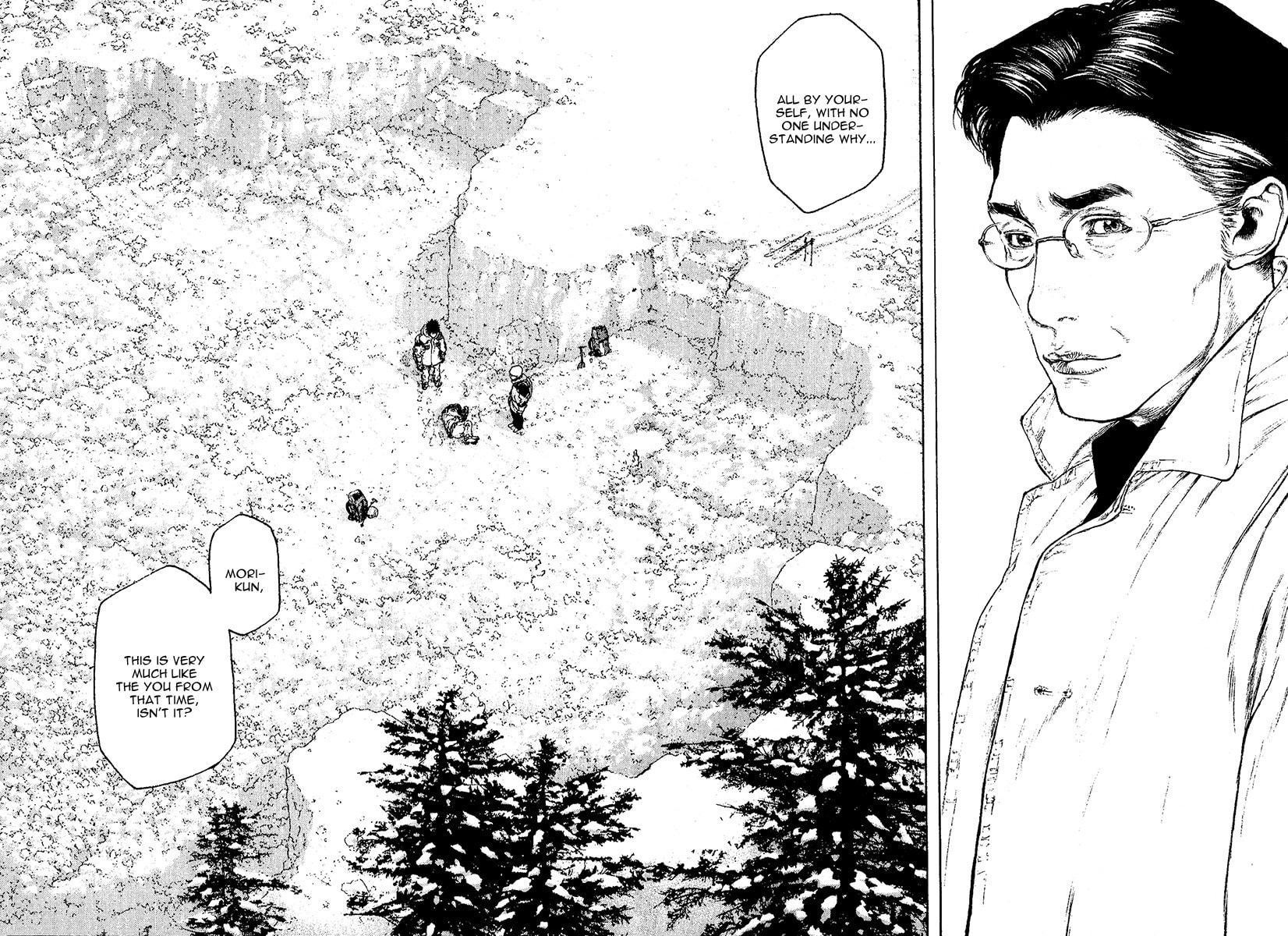 The Climber (Kokou no Hito) Manga Chapter 93 page 23 - Snow