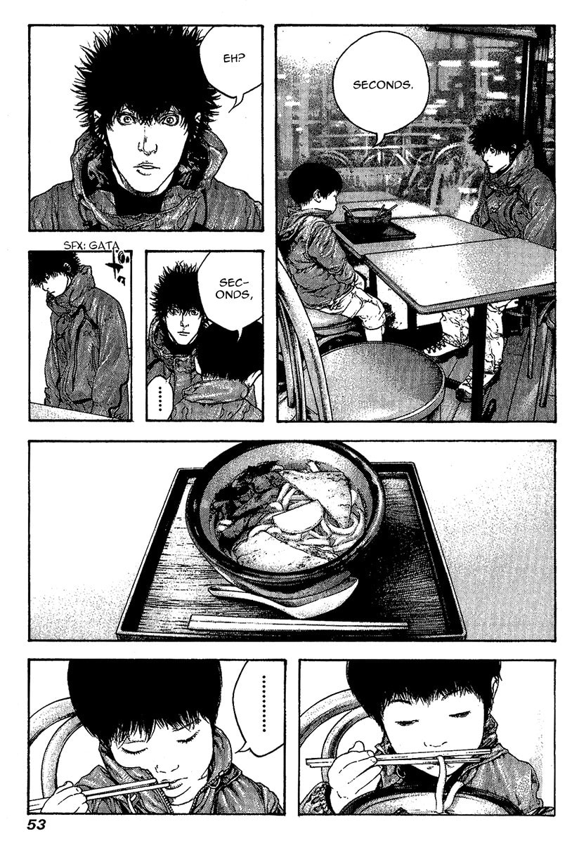 The Climber (Kokou no Hito) Manga Chapter 95 page 11 - The Man Who Returned