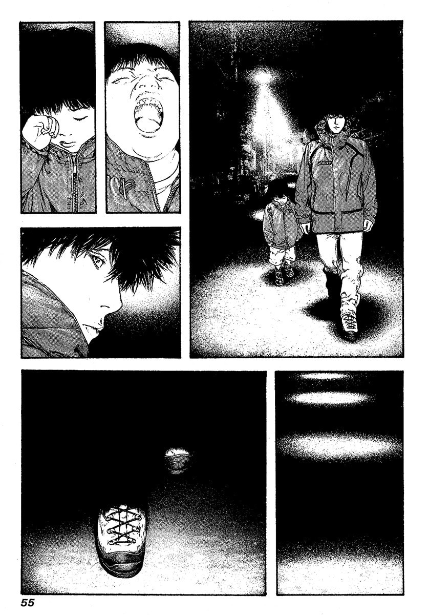 The Climber (Kokou no Hito) Manga Chapter 95 page 13 - The Man Who Returned