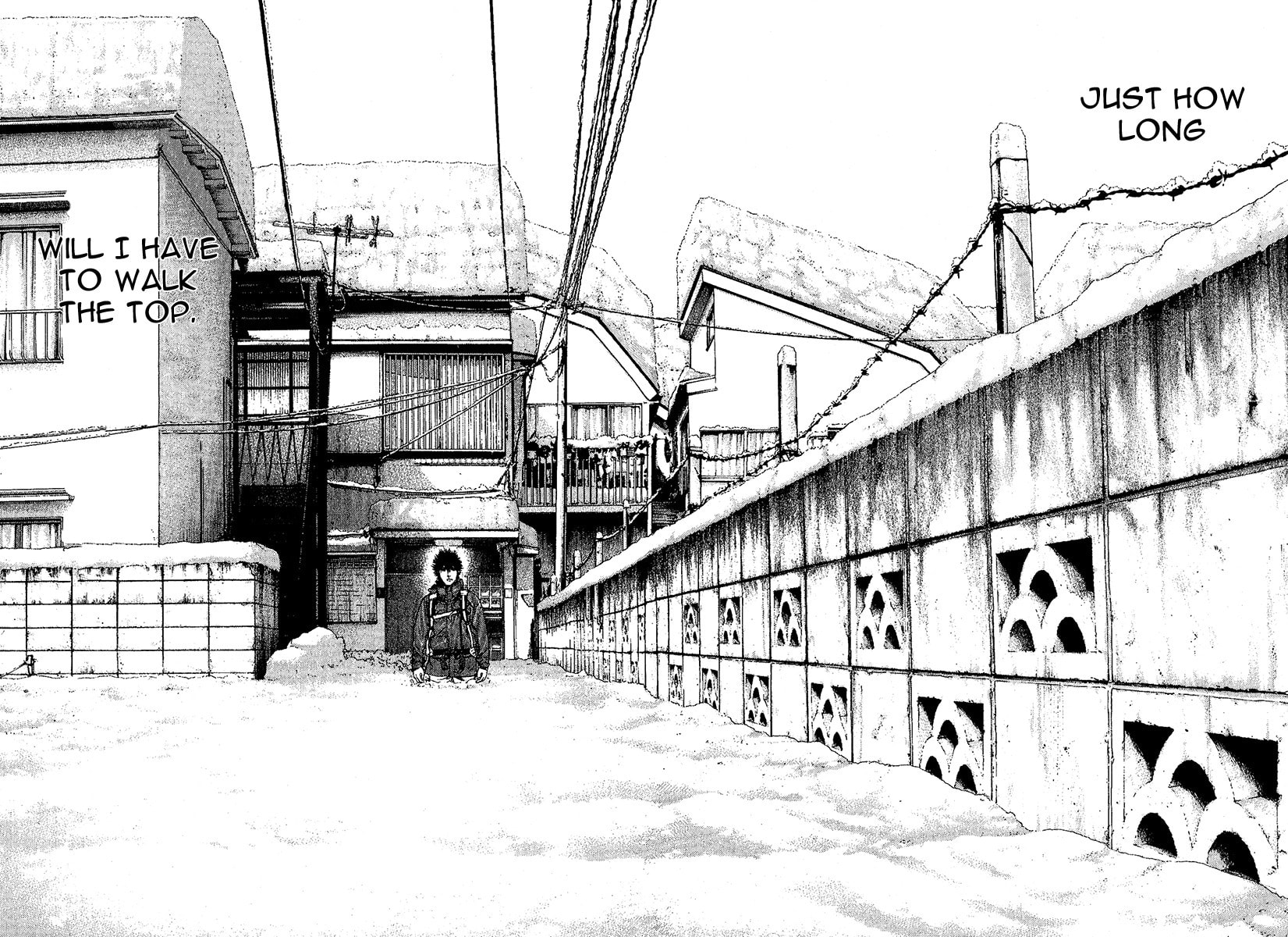 The Climber (Kokou no Hito) Manga Chapter 96 page 17 - Farewell Note