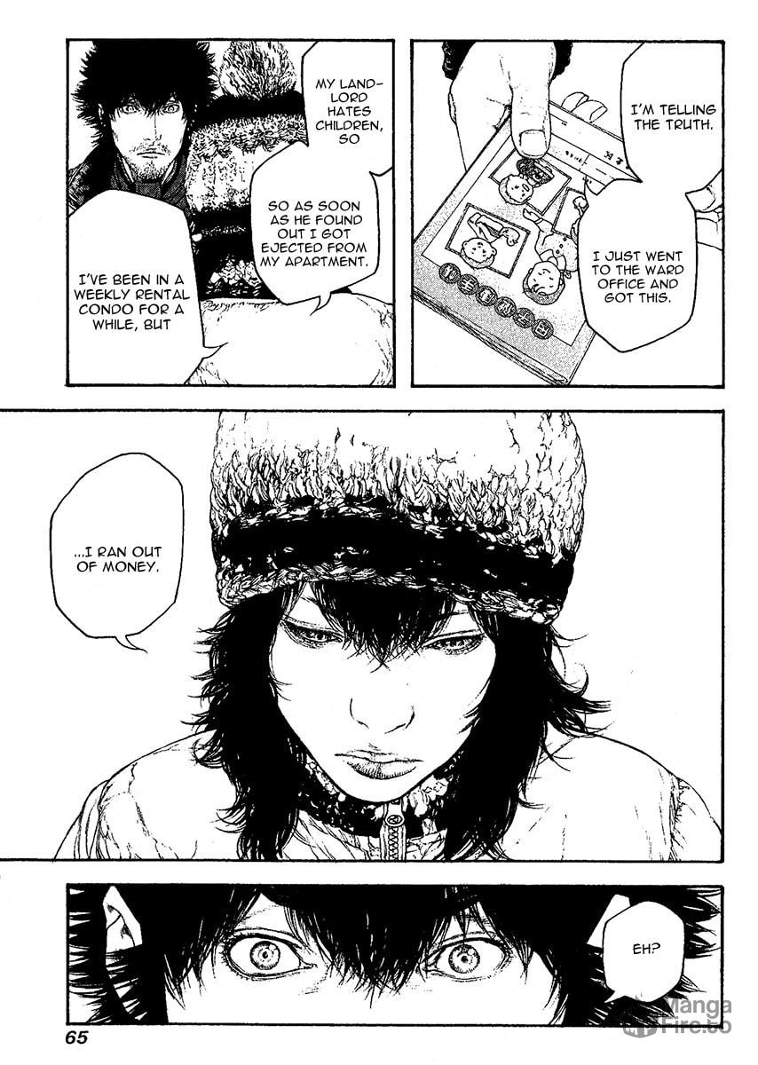 The Climber (Kokou no Hito) Manga Chapter 96 page 3 - Farewell Note