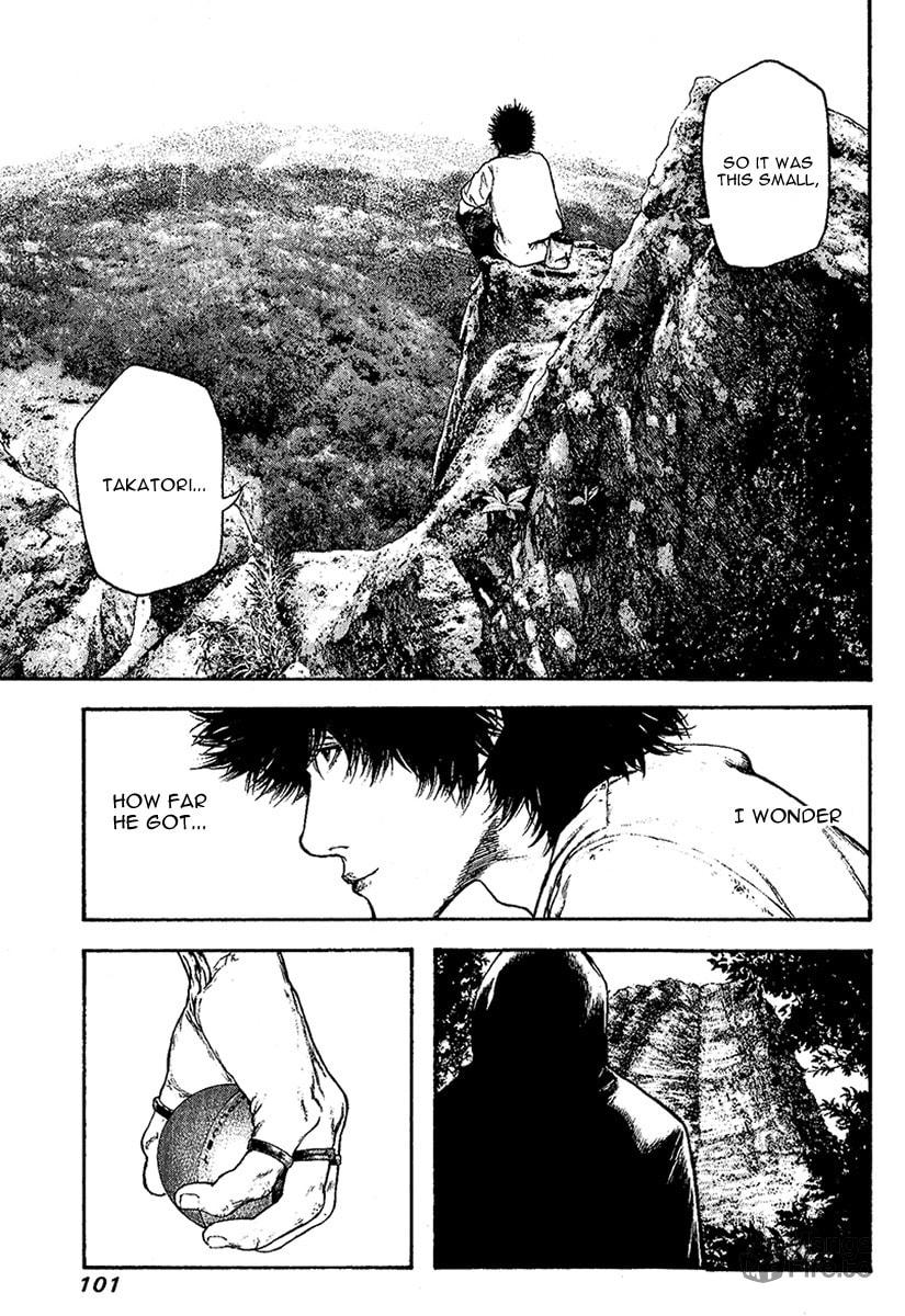 The Climber (Kokou no Hito) Manga Chapter 97 page 18 - Mountain of Memories