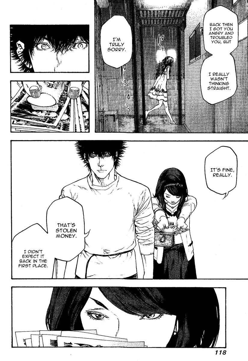 The Climber (Kokou no Hito) Manga Chapter 98 page 17 - Classmates