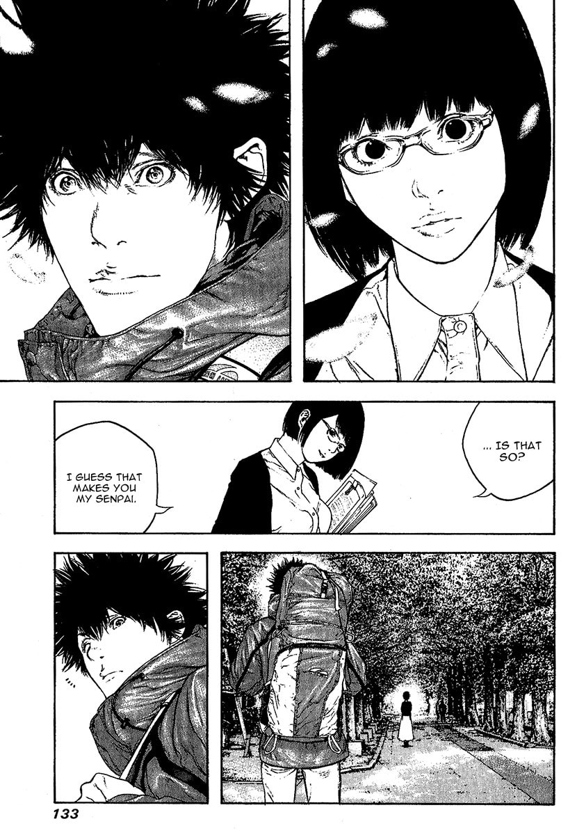 The Climber (Kokou no Hito) Manga Chapter 99 page 11 - Cherry